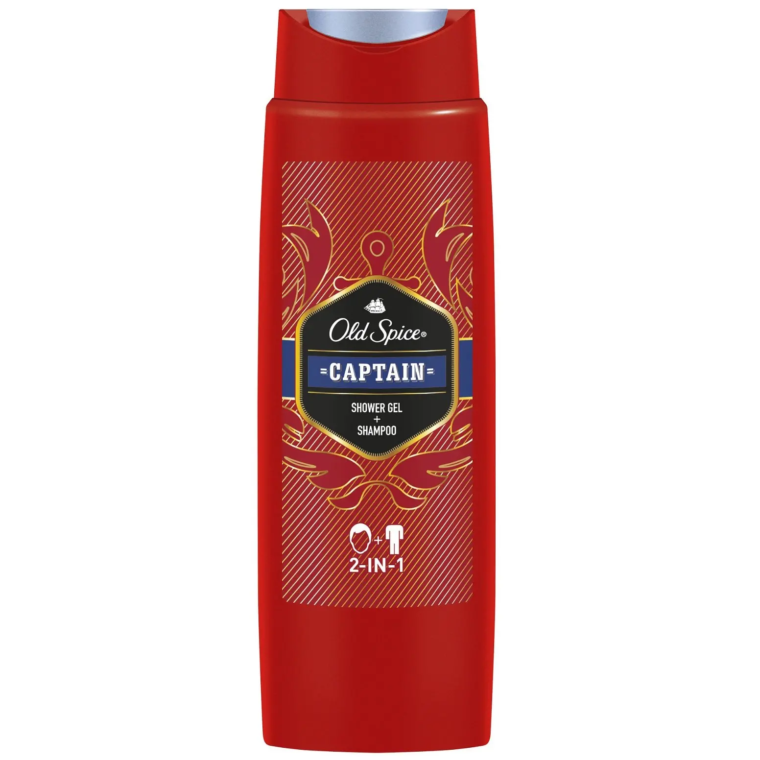 Гель для душа Old Spice 2в1 Captain 250 мл (965431)