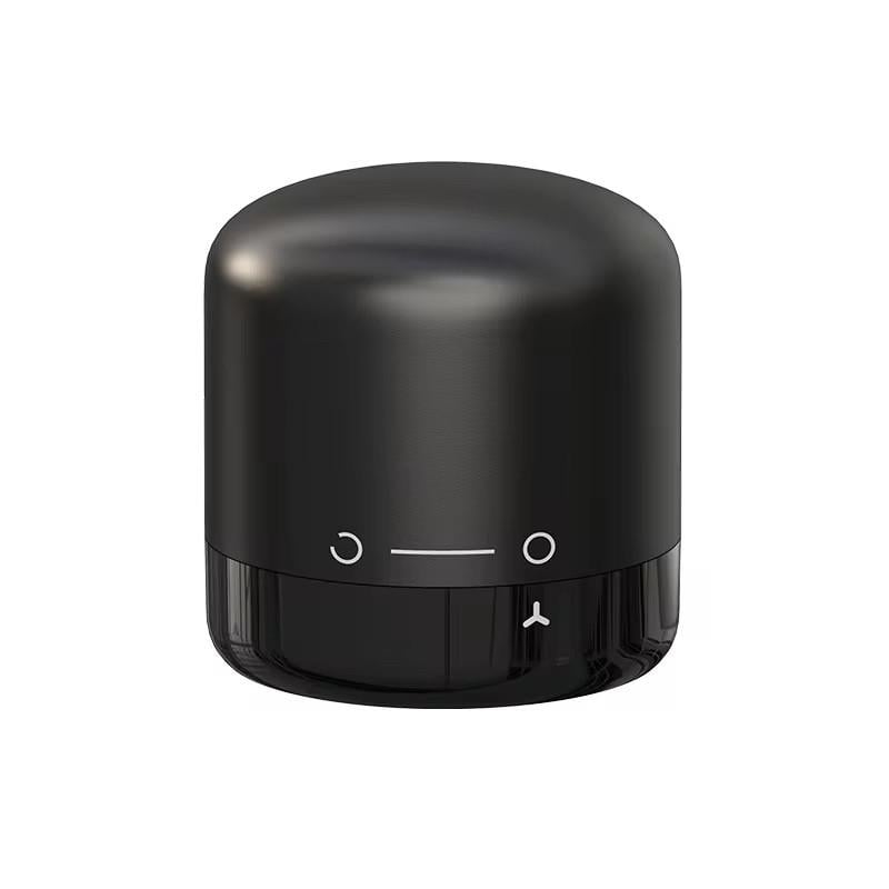 Пробка вакуумна для пляшки Чорний (WineStop35)