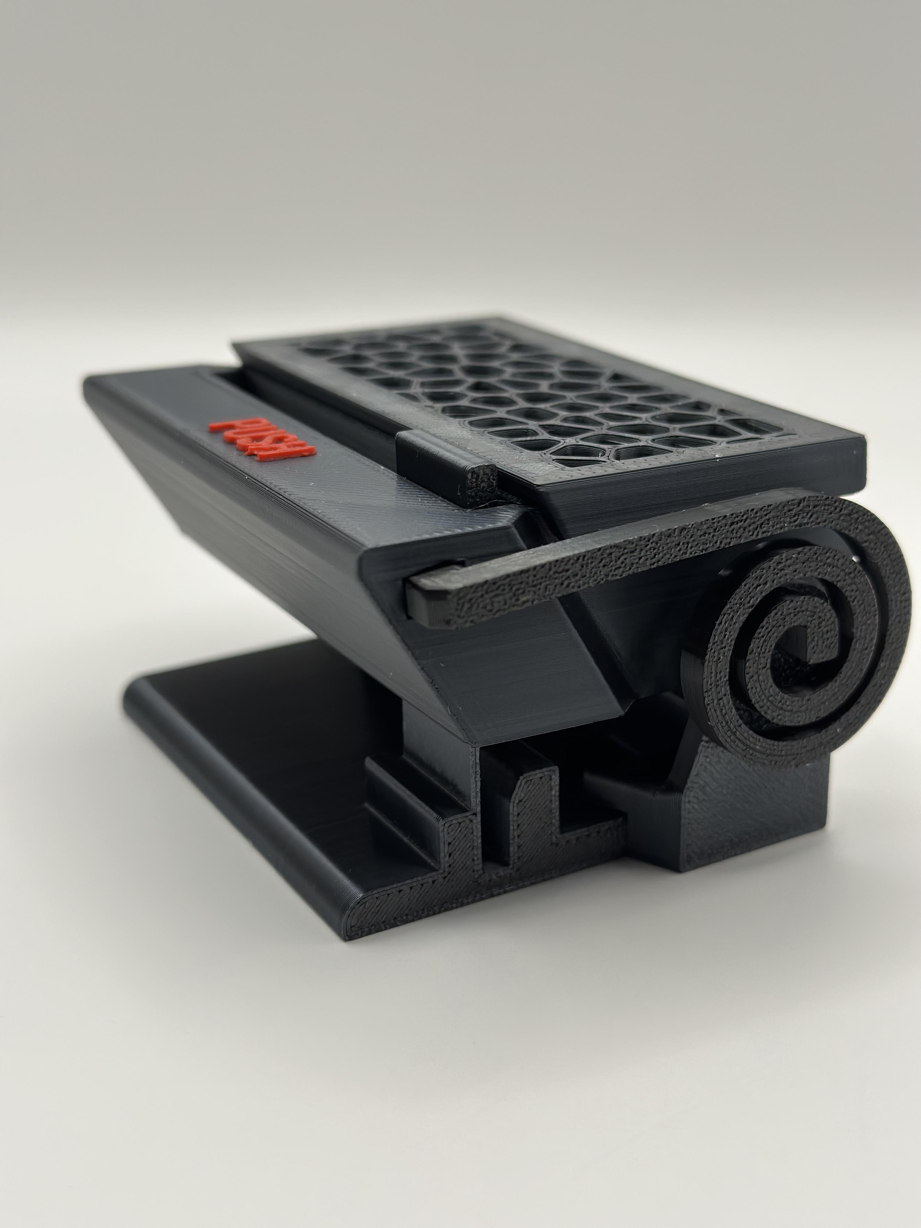 Диспенсер для зубочисток механізм натискний