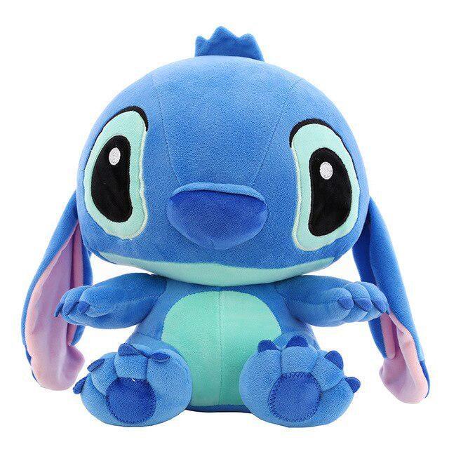 Игрушка мягкая Стич 35 см голубого (28523773)