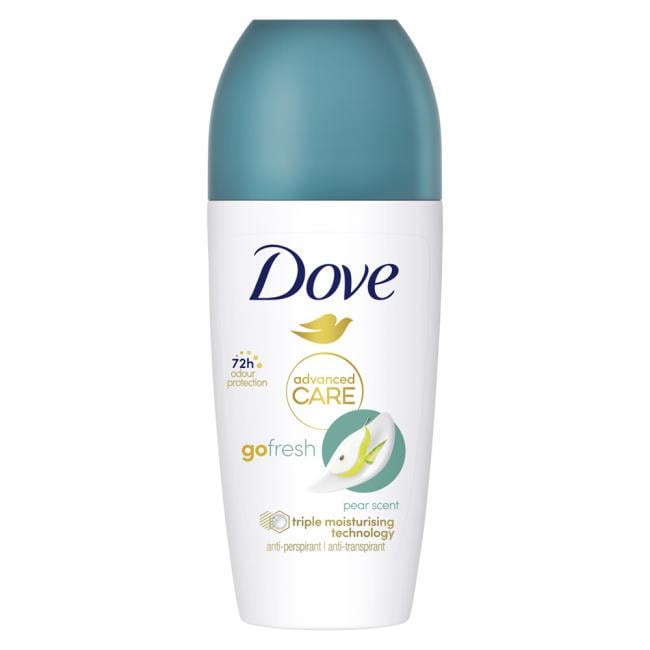 Антиперспірант кульковий Dove Груша та алоє вера 50 мл (126248)