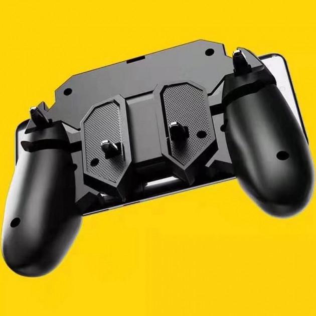 Игровой контроллер Memo AK66 Pubg Mobile Controller триггер для смартфона Черный (SUN4272) - фото 6