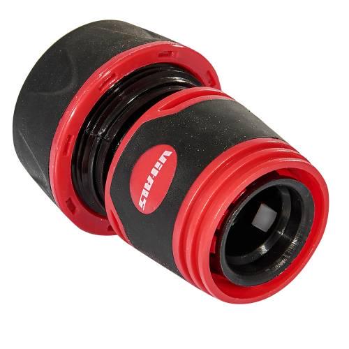 Коннектор Vitals Master с аквастопом 1/2" для шланга 3/4" (000191539) - фото 2