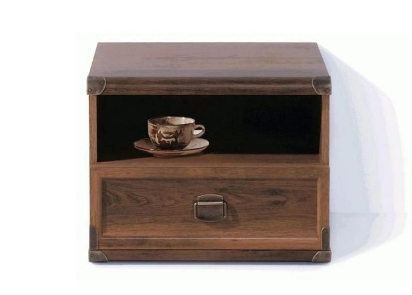 Тумба прикроватная ВМК БРВ Индиана JKOM1S/50 Дуб Шутер (GRB-2005)