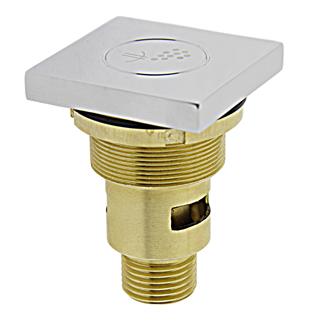 Регулятор воздуха для гидромассажной ванны Латунь (АР110В)