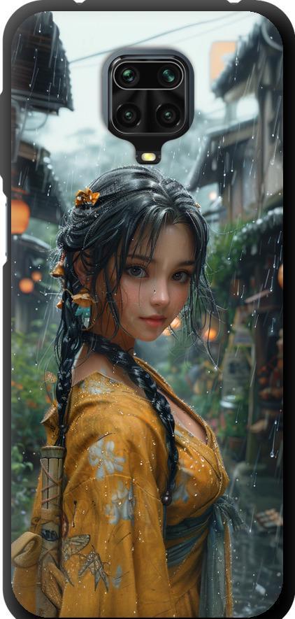 Чехол на Xiaomi Redmi Note 9 Pro Anime-girl (6133b-1911-42517) Чехол на Xiaomi Redmi Note 9 Pro Anime-girl (6133b-1911-42517)
