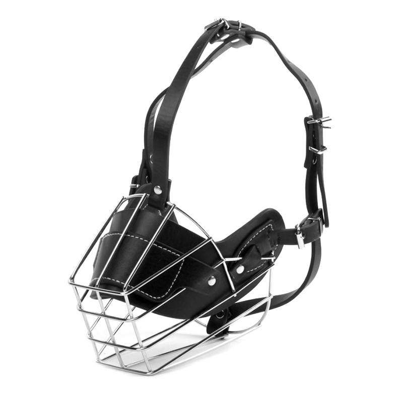 Намордник для собак метал Pet ЕРТ-222 XXL Black Намордник для собак метал Pet ЕРТ-222 XXL Black