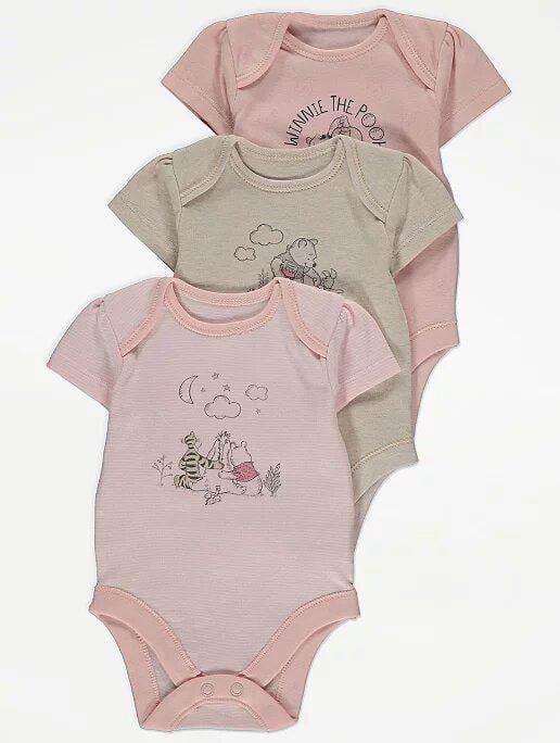 Набор бодиков George 6-9 мес 68-74 см 3 шт. (GR-00047)