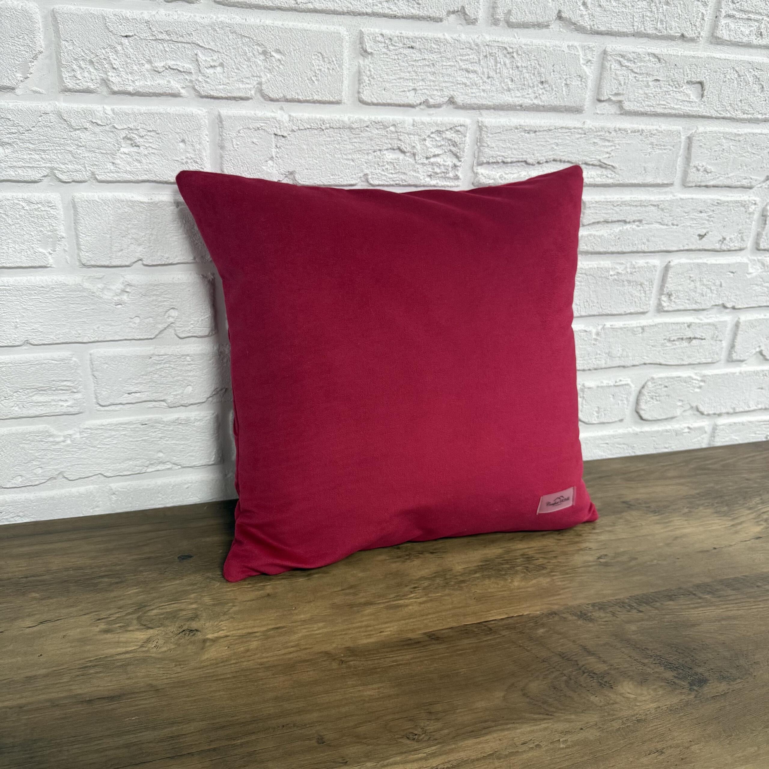 Подушка Comfort Home велюровая 40x40 см