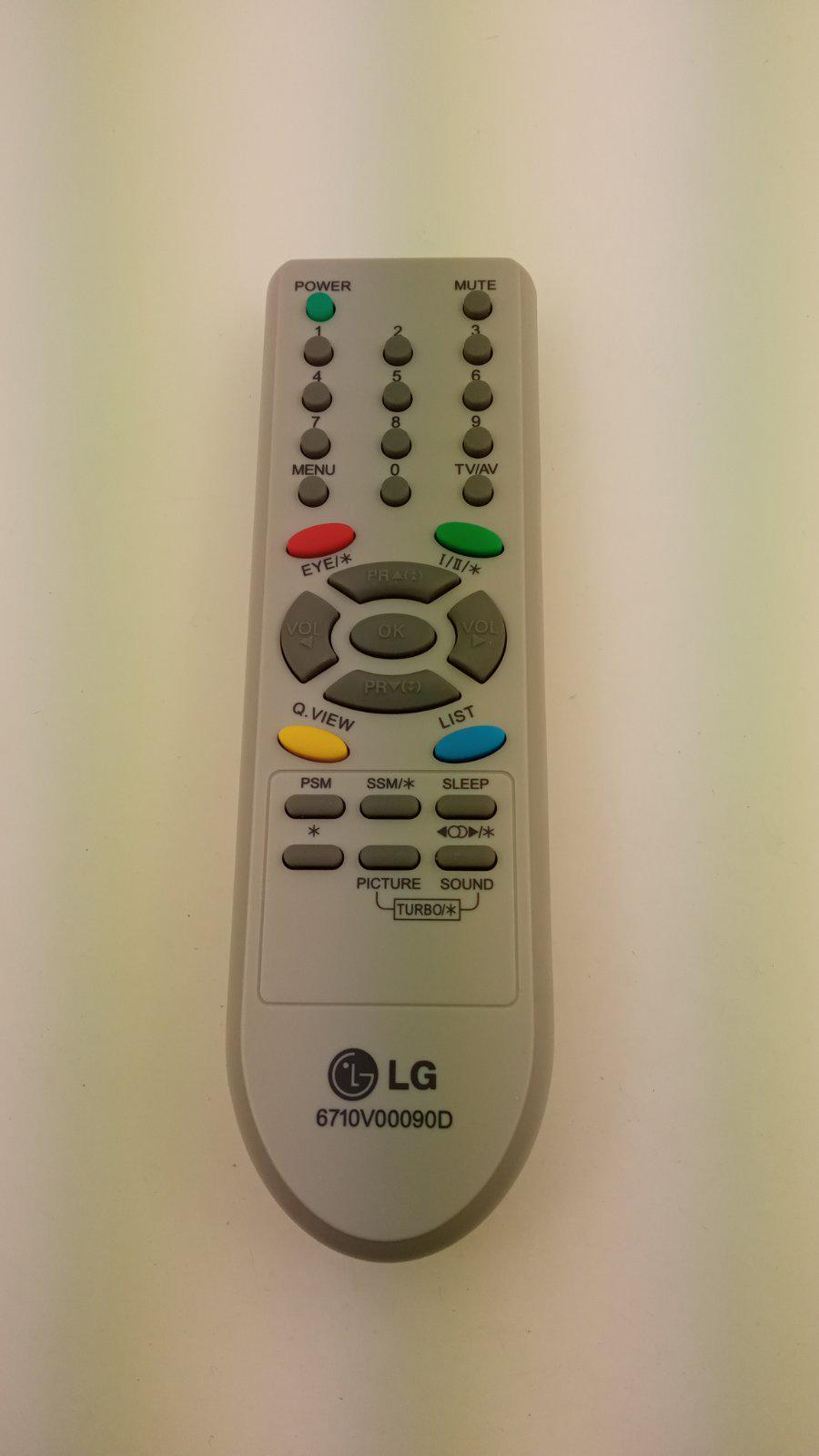 Пульт для LG 6710V00090D