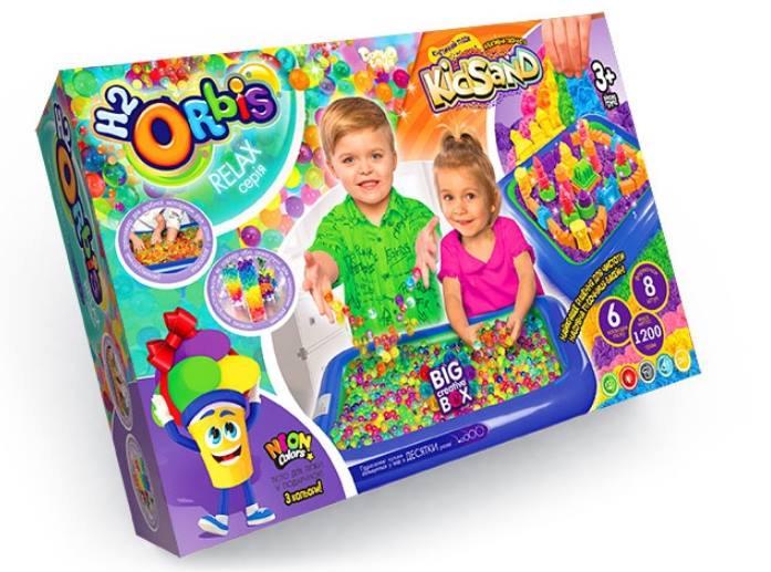 Набір для творчості Danko Toys 3в1 Big Creative Box (ORBK-01-01U)