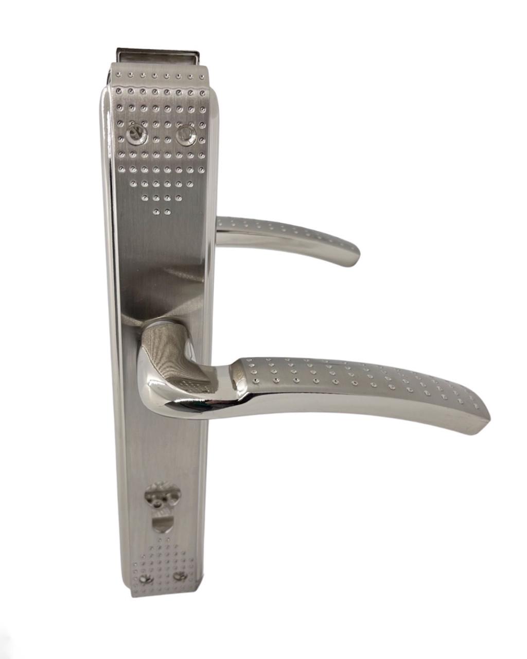 Ручки дверные на планке Ozcanlar Beyza K/S Y-85 мм