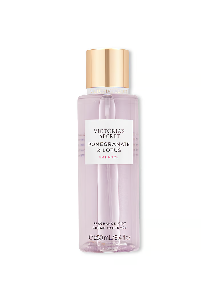 Спрей для тела Victoria's Secret Natural Beauty Pomegranate&Lotus Fragrance Mist