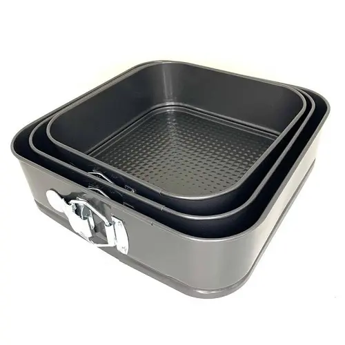 Формы для выпечки Unique UN-1704 квадратные 3 шт. (5-18-UN1704)