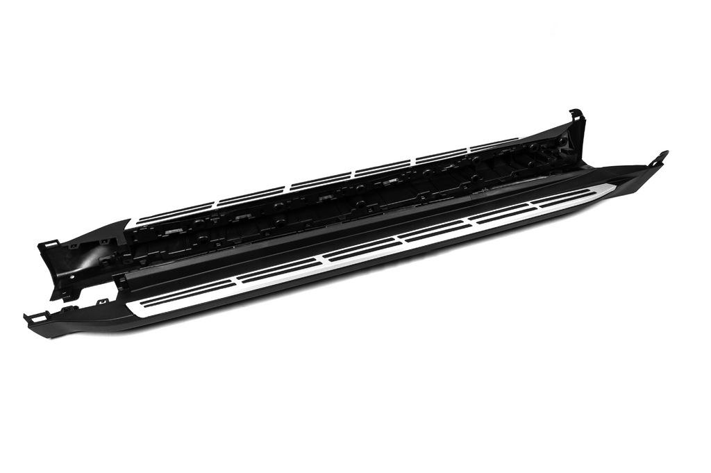 Боковые подножки OEM Cixtai для BMW X6 G06 2019- гг. алюминий/пластик Серый Боковые подножки OEM Cixtai для BMW X6 G06 2019- гг. алюминий/пластик Серый