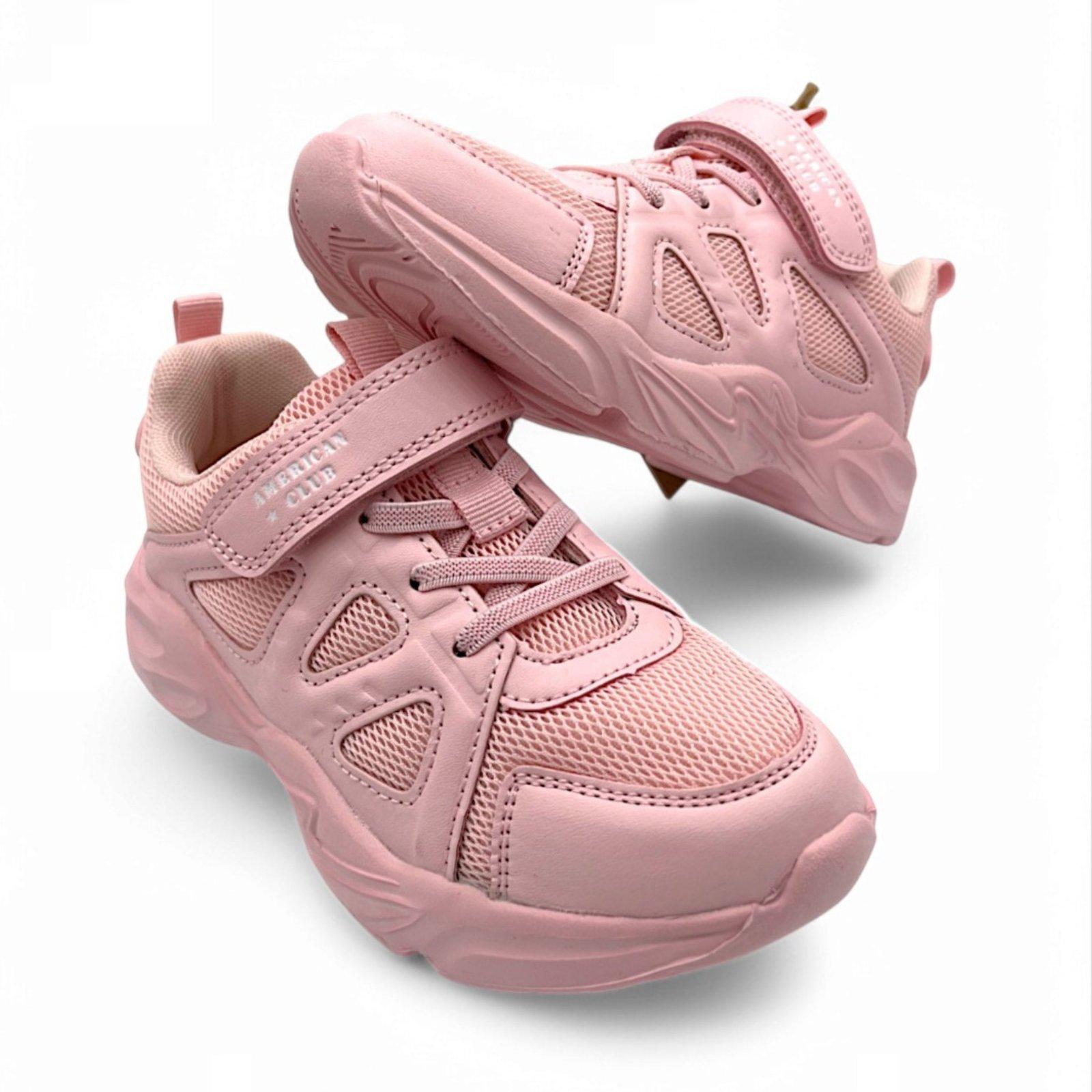 Кросівки для дівчинки American Club р. 30 Рожевий (VM889s) - фото 3