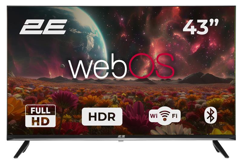 Телевизор 2E 43A07KFW WebOS LED (2E-43A07KFW)