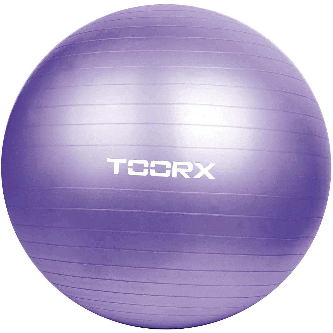 М'яч для фітнесу Toorx Gym Ball 75 см Purple (AHF-013)