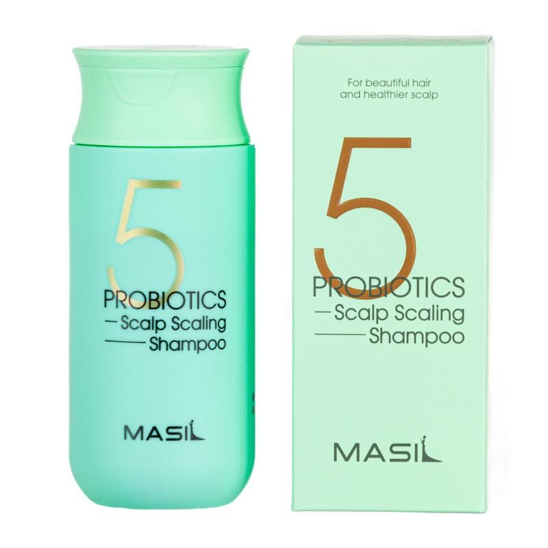 Шампунь для глибокого очищення шкіри голови MASIL 5 Probiotics Scalp Scaling Shampoo 150 мл (23757650)