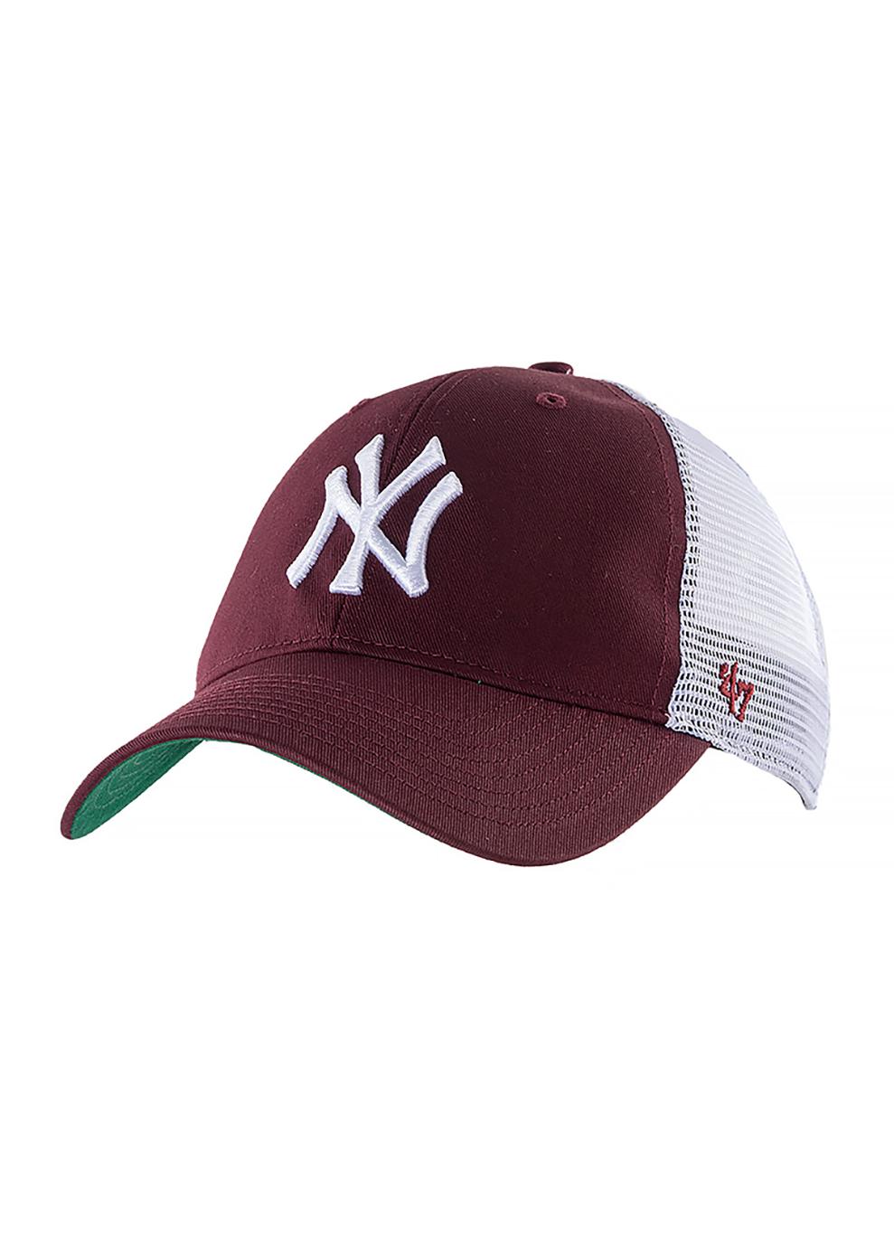 Бейсболка 47 Brand New York Yankees Trucker One Size Бордовый (B-BRANS17CTP-KM) Бейсболка 47 Brand New York Yankees Trucker One Size Бордовый (B-BRANS17CTP-KM)
