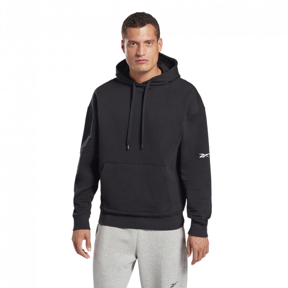 Худи мужские Reebok DREAMBLEND COTTON GJ6431 XS Черный Худи мужские Reebok DREAMBLEND COTTON GJ6431 XS Черный