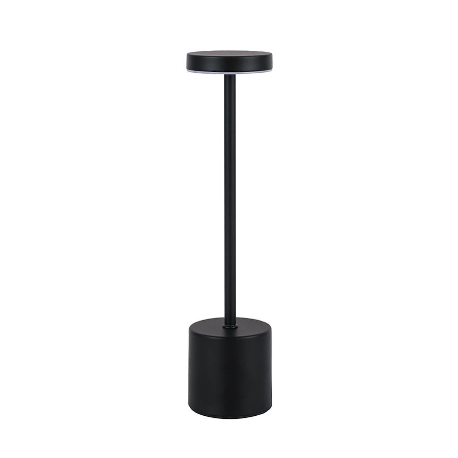 Настольная лампа LED аккумуляторная Levistella 795LTA16 Black (119526)