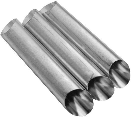 Набір форм Empire для випічки канолі Ø 25х125 мм 3 шт. (EM-8671)