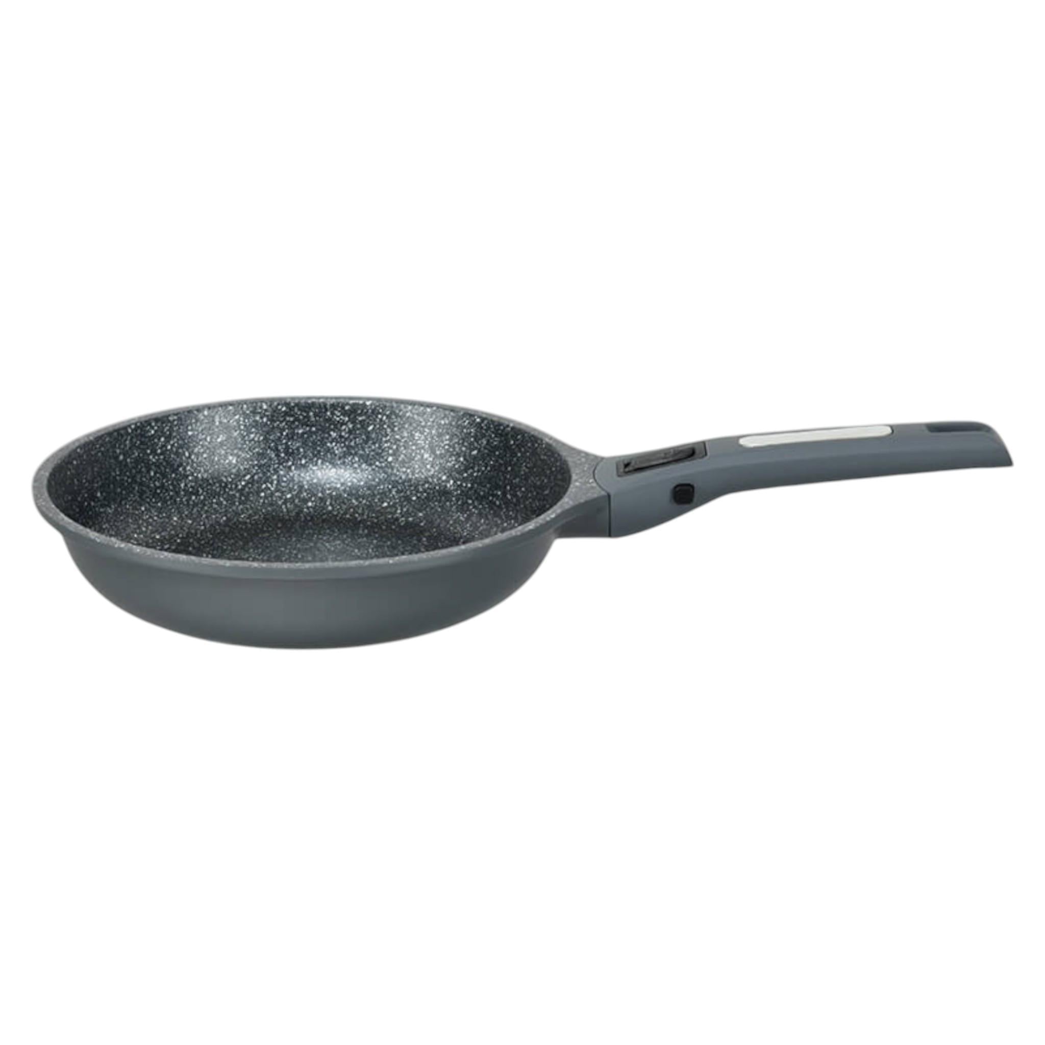 Сковорода-сотейник Maestro Cast MR-1208-28 с антипригарным покрытием Marble 28 см (P_MR1208/28)