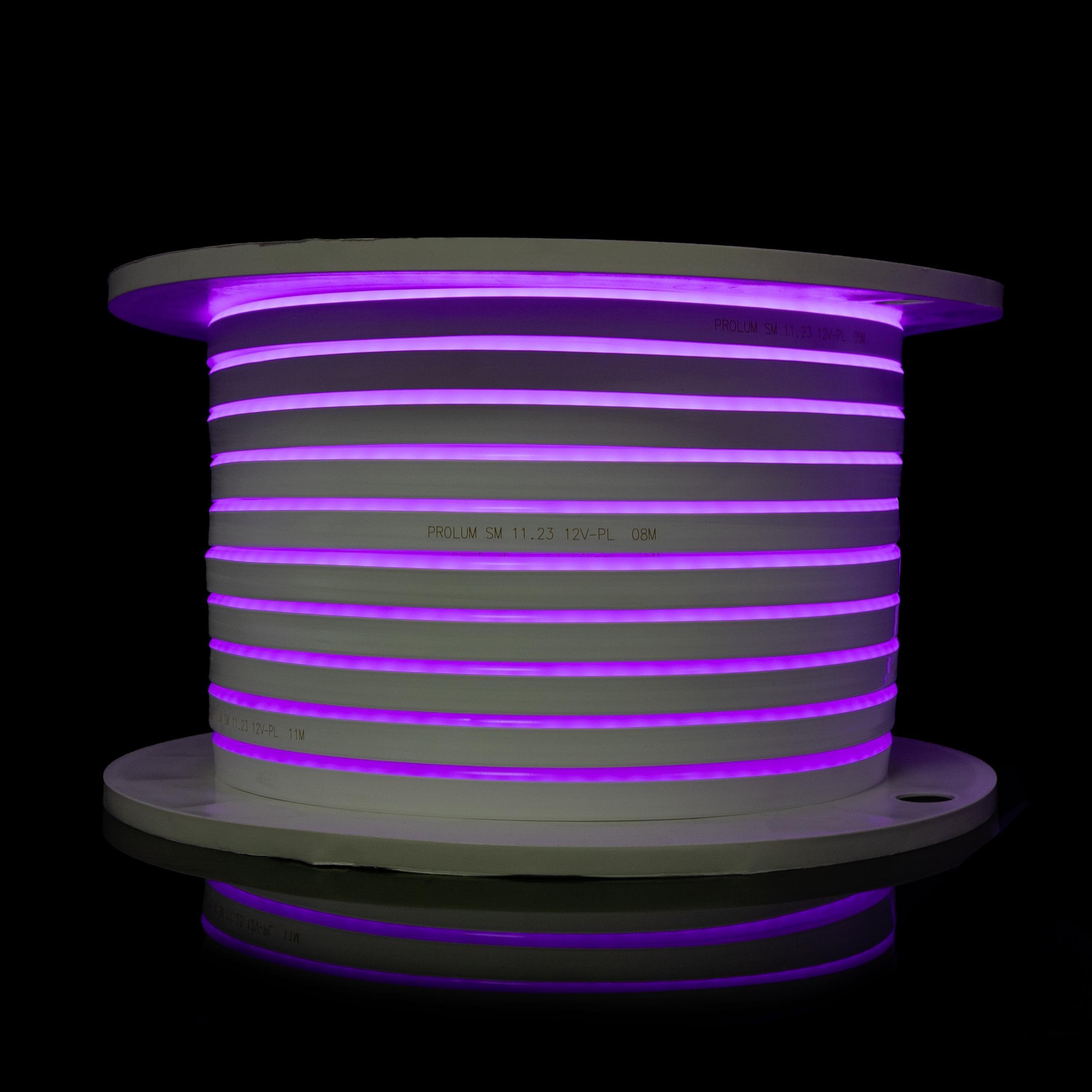 Світлодіодна стрічка неонова Prolum Series SF 8x16 IP68 12V Фіолетовий (120030) - фото 2 Світлодіодна стрічка неонова Prolum Series SF 8x16 IP68 12V Фіолетовий (120030) - фото 2