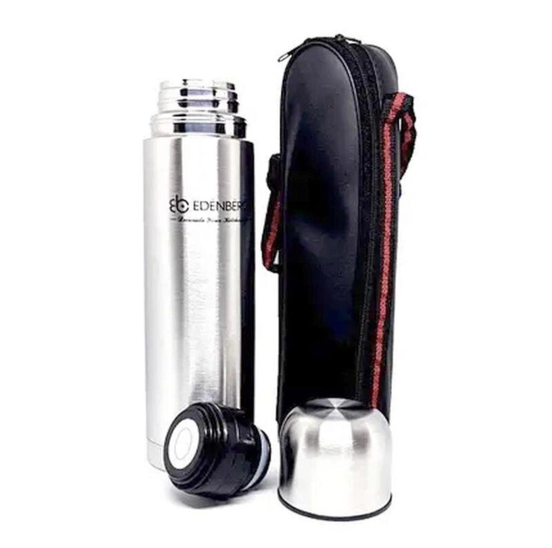 Термос с чехлом Edenberg Eb-3504 1 л (Eb-3504) - фото 3 Термос с чехлом Edenberg Eb-3504 1 л (Eb-3504) - фото 3