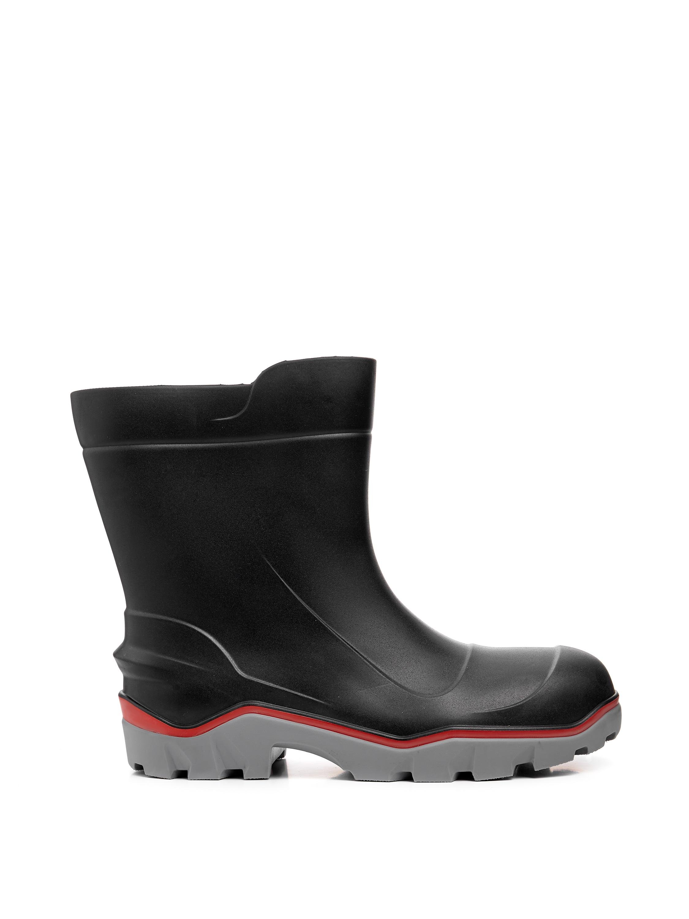 Чоловічі гумові чоботи Litman р. 43 Чорний/Червоний/Сірий - фото 2