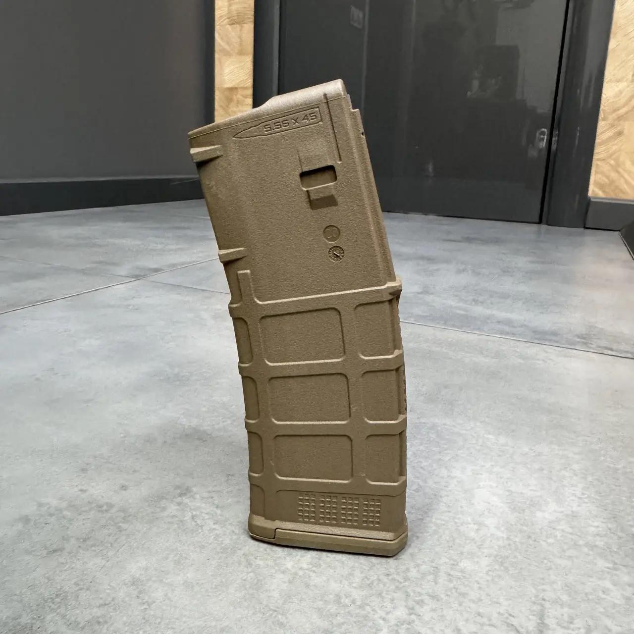 Магазин Magpul PMAG 30 AR/M4 GEN M3 FDE 5,56x45 (26868046) - фото 5