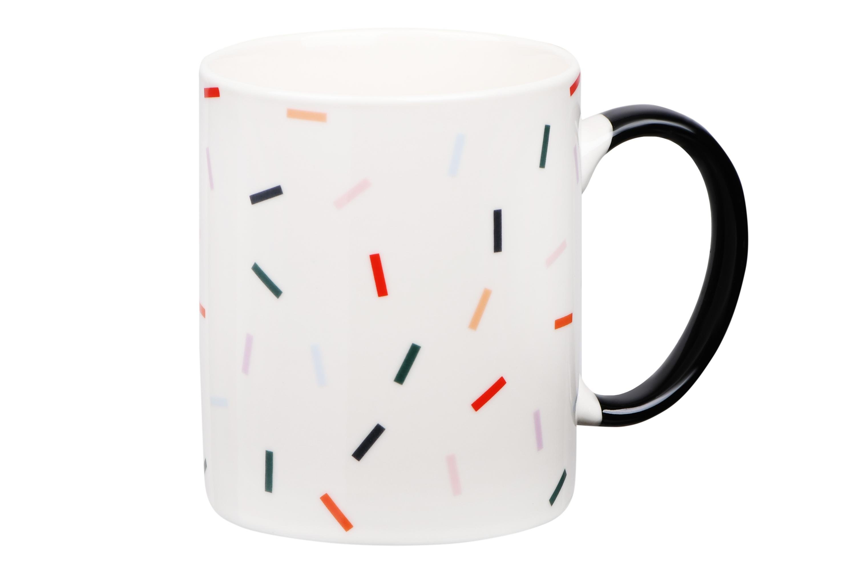 Чашка фарфоровая Ardesto AR3425 Stripes 340 мл