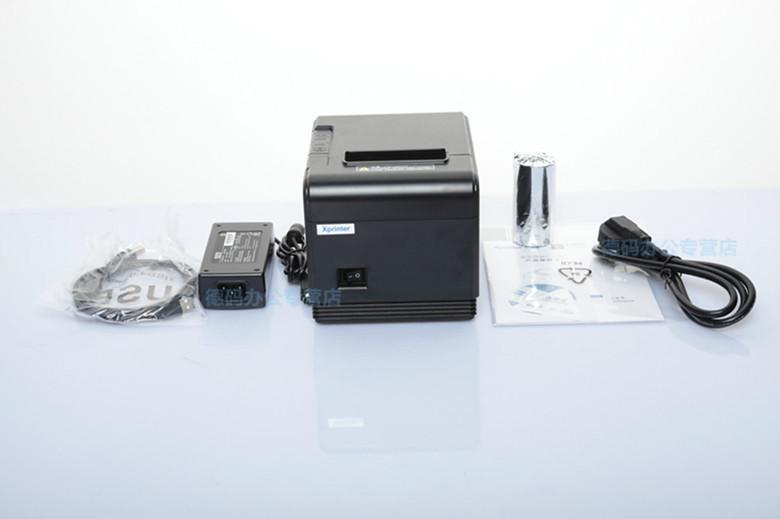 Принтер-термо чековий XPrinter XP-Q300 USB RS-232/Ethernet (609503259) - фото 3