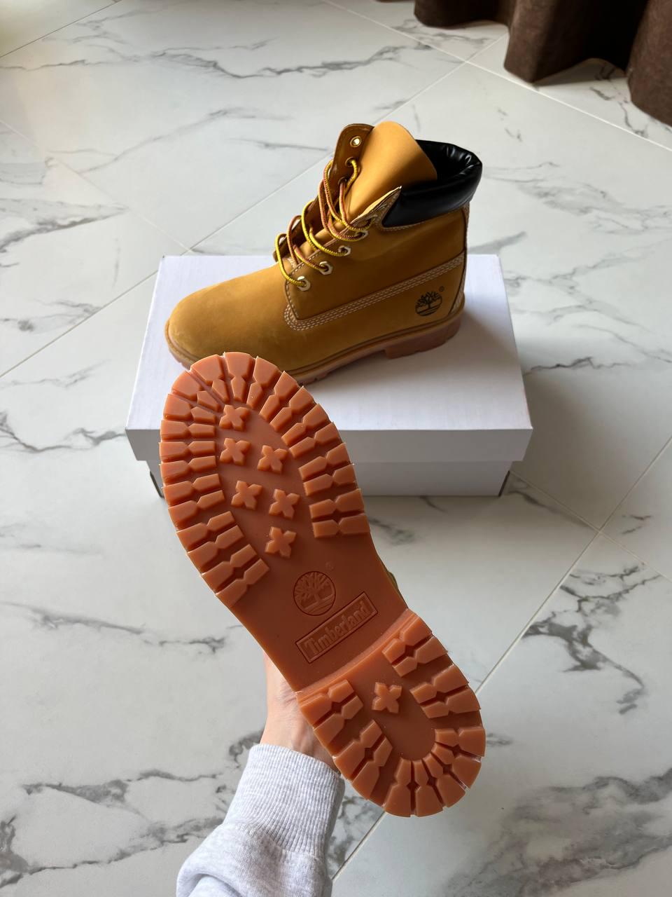 Ботинки мужские демисезонные кожаные р. 42 Бежевый (30087306) - фото 6