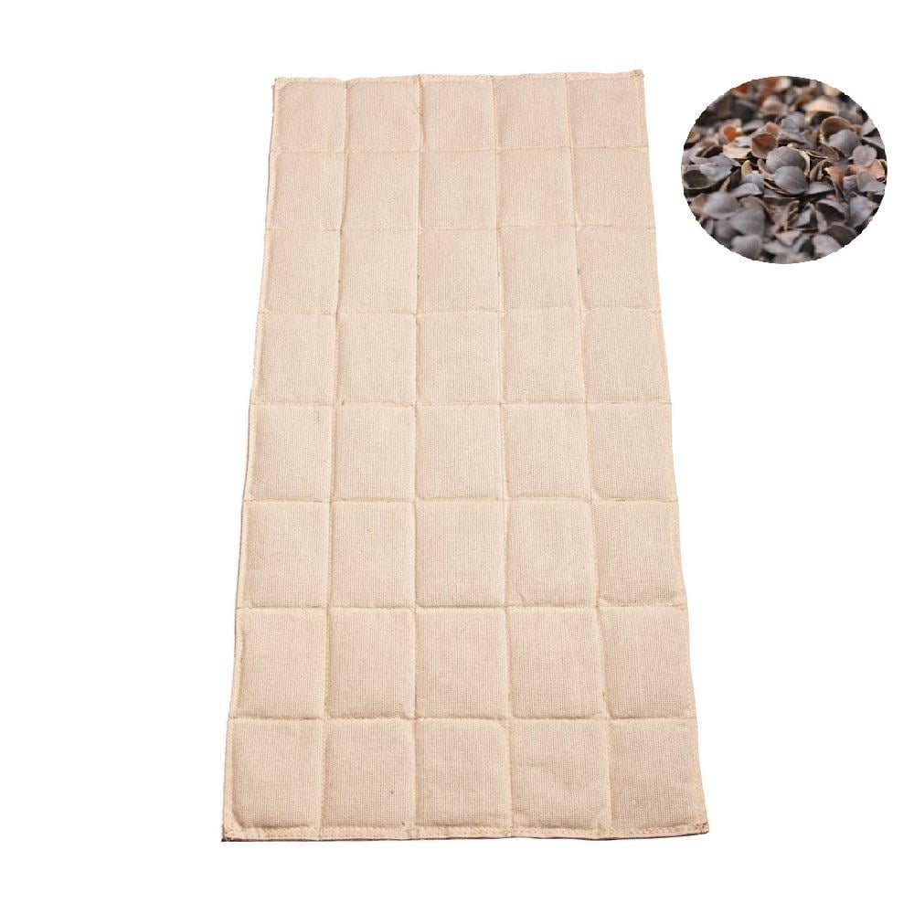 Матрас протипролежневий з наповнювачем із гречаної оболонки 90x190 см (26937833) - фото 2 Матрас протипролежневий з наповнювачем із гречаної оболонки 90x190 см (26937833) - фото 2