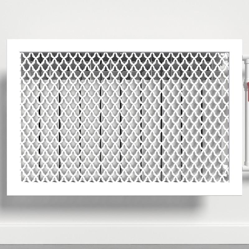 Решітка-екран на батарею SMARTWOOD 900 мм Білий (R20863104) Решітка-екран на батарею SMARTWOOD 900 мм Білий (R20863104)