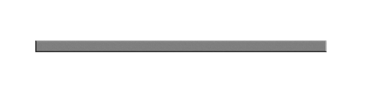 Фриз стеклянный Kotto Ceramica GF 4512 25x450x8 мм Gray
