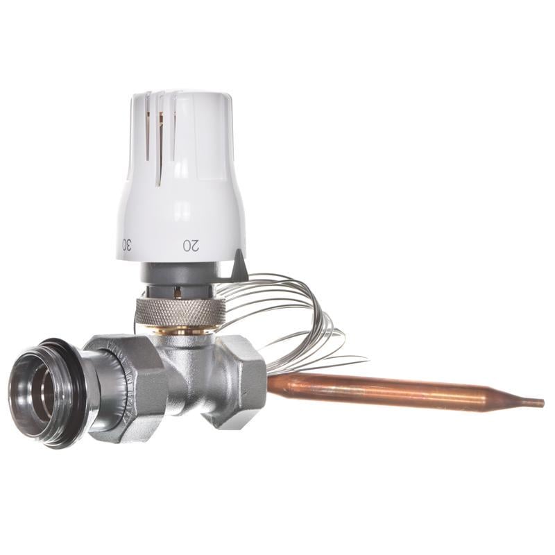 Смесительная группа термостатическая Roho R70-100075 1"х3/4" без насоса (RO0149) - фото 5 Смесительная группа термостатическая Roho R70-100075 1"х3/4" без насоса (RO0149) - фото 5