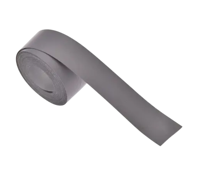 Светоотражающая лента для одежды 1 см x 5 м Серый (66255/2)