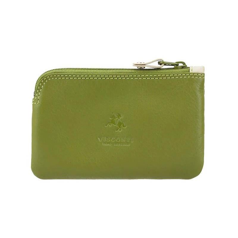Ключниця-гаманець Visconti RB69 Geno Lime Multi (RB69 LIME M)