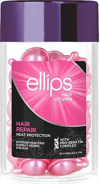 Витамины для волос Ellips Hair Vitamin Hair Repair With Восстановление волос с про-кератиновым комплексом (2072056647)