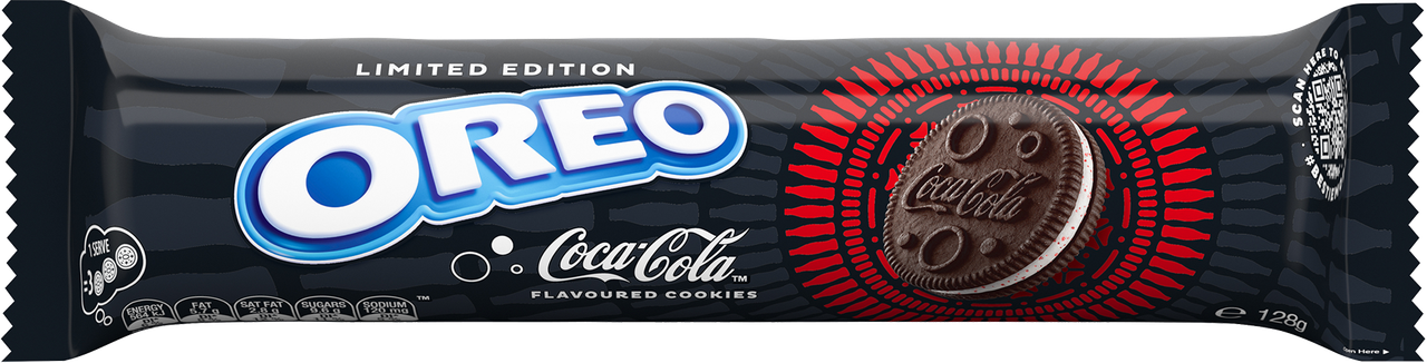 Печенье OREO Coca-Cola Limited Edition 128 г (2466807891) Печенье OREO Coca-Cola Limited Edition 128 г (2466807891)