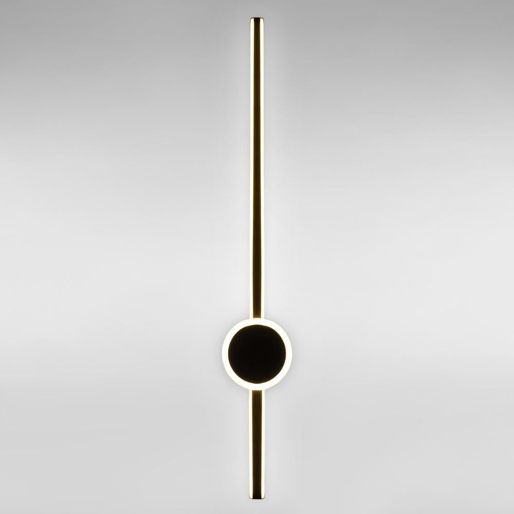 Светильник настенный светодиодный Light House SY-19010/800 BK 800х120х50 мм 64W Черный