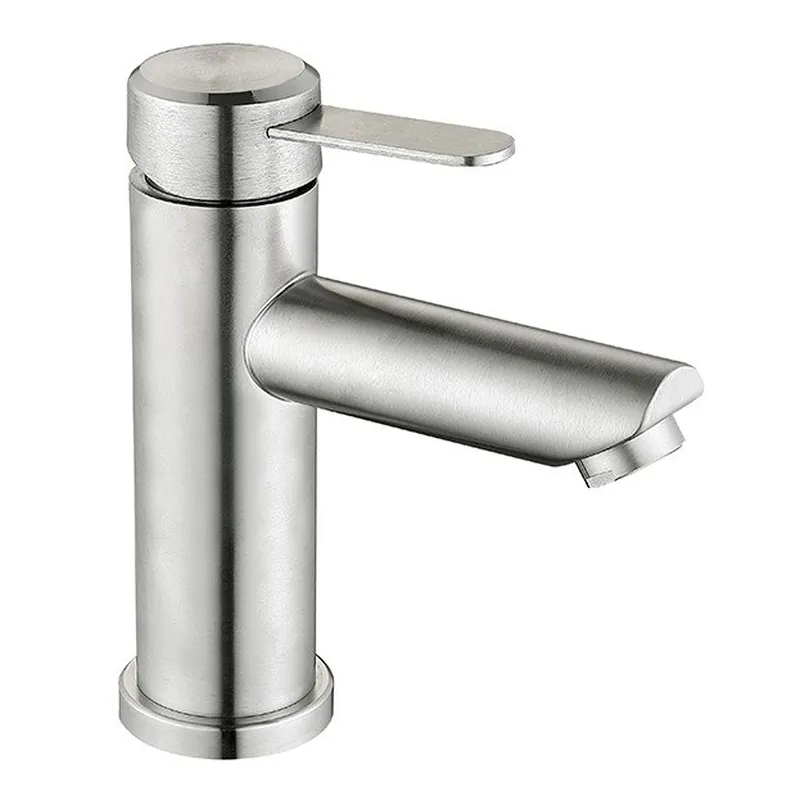 Смеситель для умывальника MIXXUS FAN-001-A из нержавеющей стали SUS304 (MI6100)