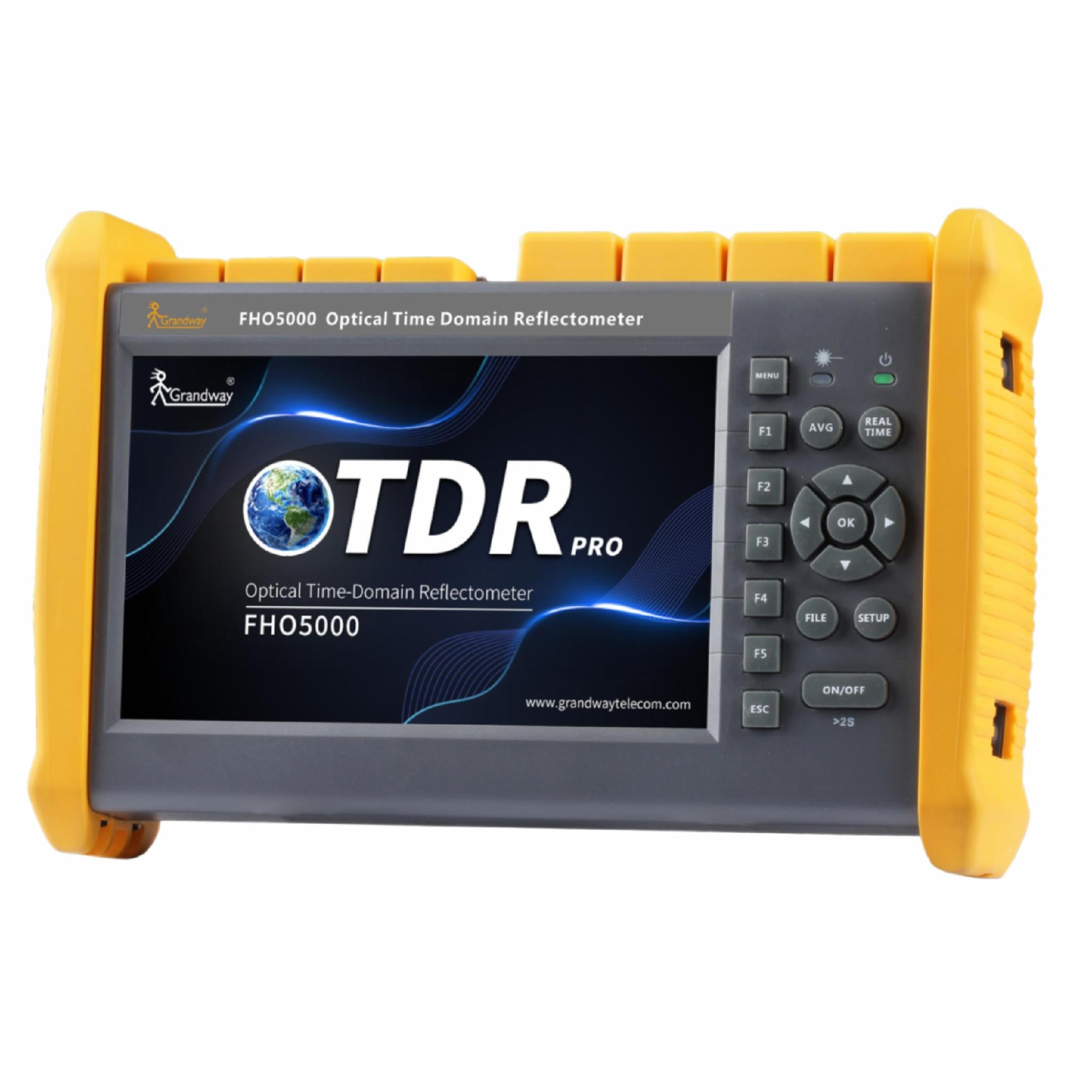 Рефлектометр оптический Grandway FHO5000-T40F-LS-PM-TS-FM - 1310/1550/1625 нм 40/38/38 дБ (57041)