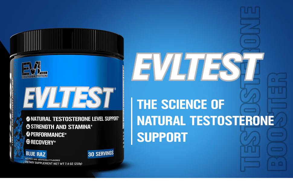 Бустер тестостерону Evlution Nutrition EVLTest Blue Raz 210 г - фото 3