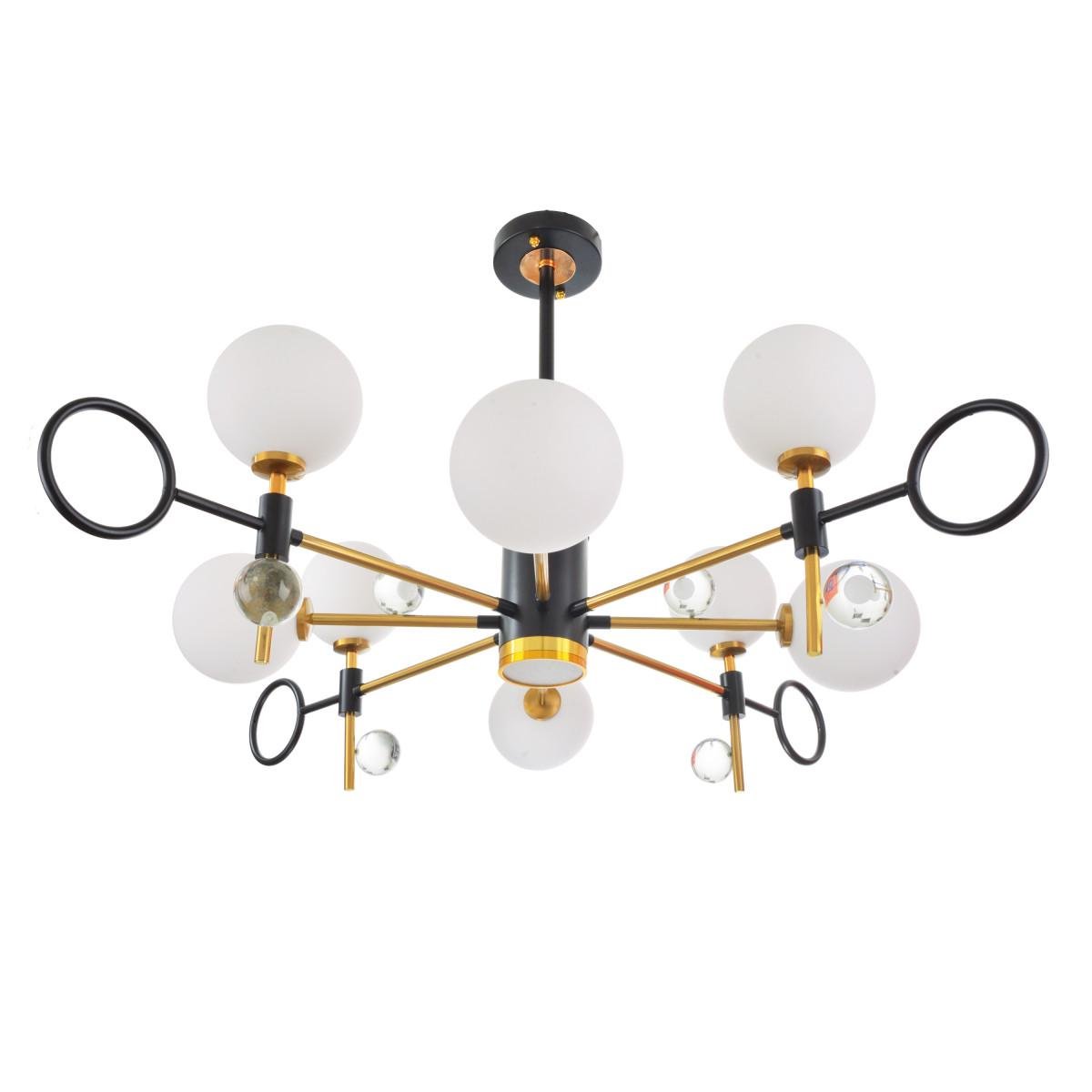 Потолочная люстра Brille BL-752S/8 G4 WW/CW 6 Wx2