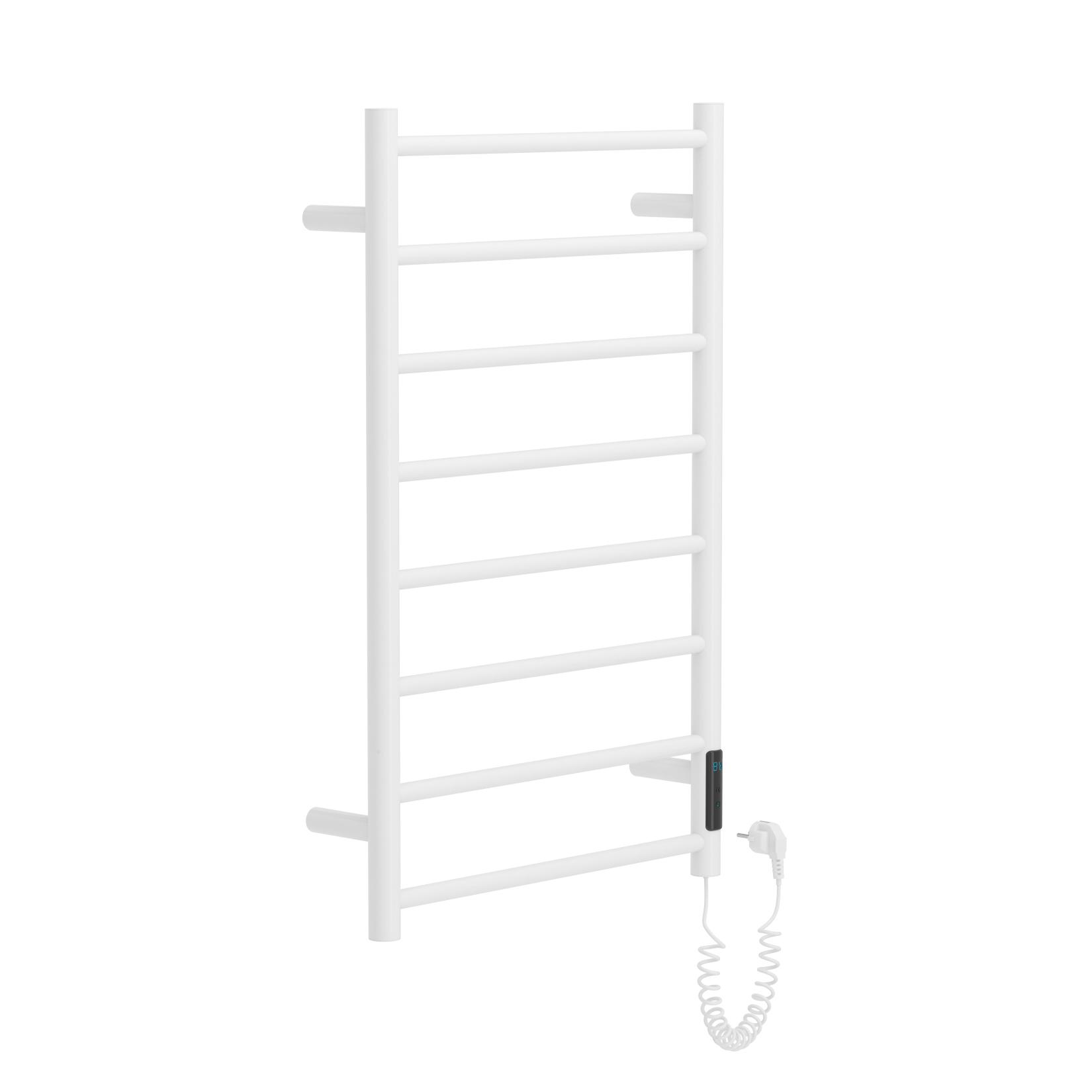 Полотенцесушитель электрический VOLLE RONDO 9235.000007 blanco R 50х80 см (100647)