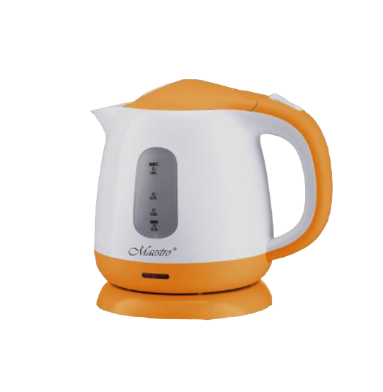 Електрочайник Maestro 850W 1 л Помаранчевий (УТ000034676)